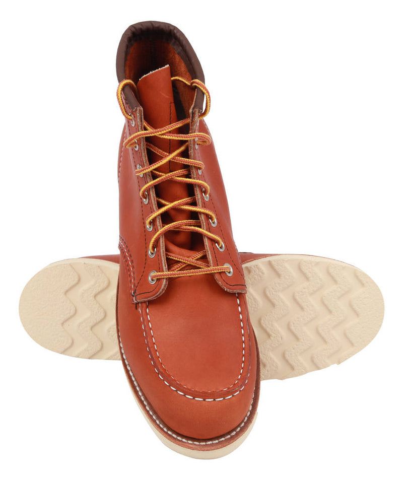 Red Wing: 6 Inch Classic Moc "Oro Legacy"