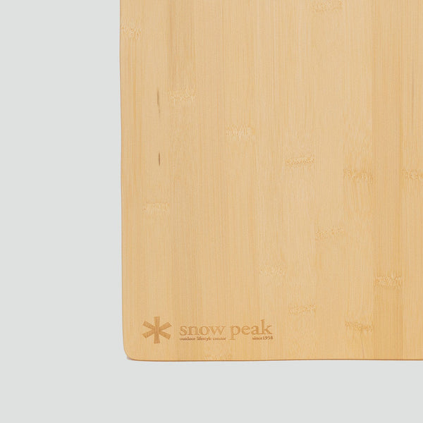 Snow Peak: Bamboo My Table