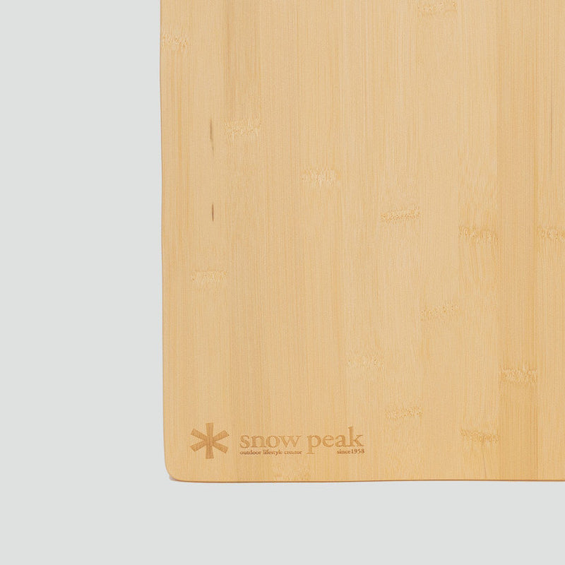 Snow Peak: Bamboo My Table