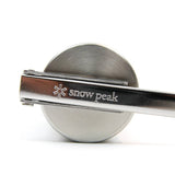 Snow Peak: Stainless Steel Field Barista Grinder