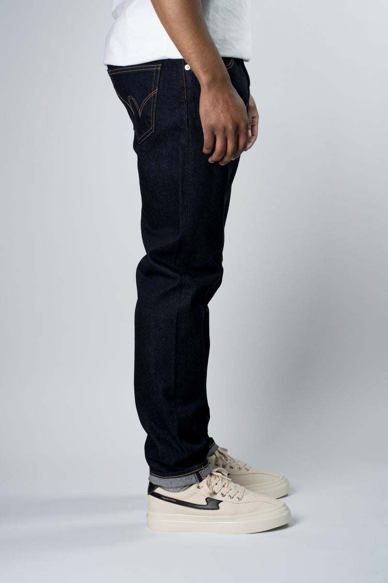 Edwin Regular Tapered Jeans - Dark Blue