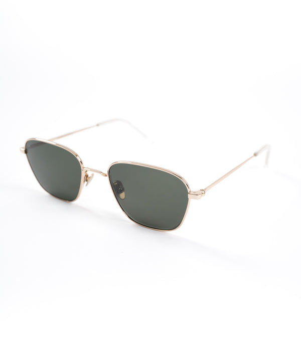 Monokel Otis Gold - Green Solid Lens