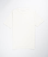 Norse Projects Johannes Chain Stitch Logo T-Shirt - Ecru