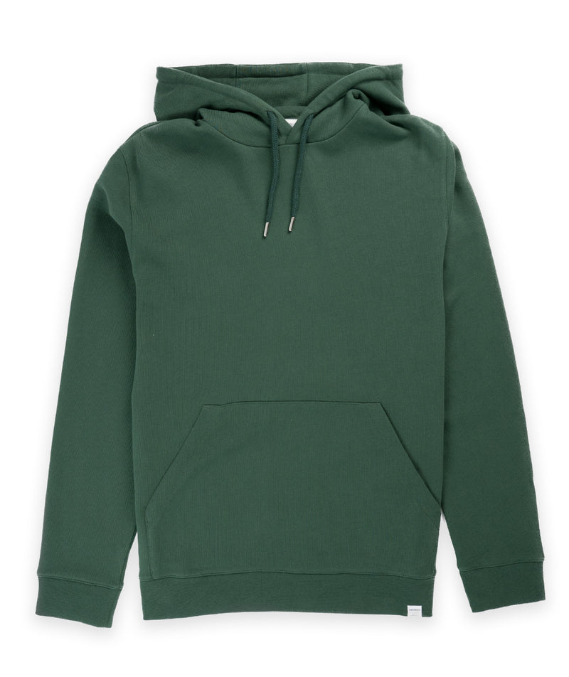 Norse Projects Vagn Classic Hooded Sweater - Dartmouth Green