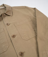 Norse Projects Tyge Broken Twill Overshirt- Utility Khaki