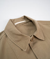 Norse Projects Tyge Broken Twill Overshirt- Utility Khaki