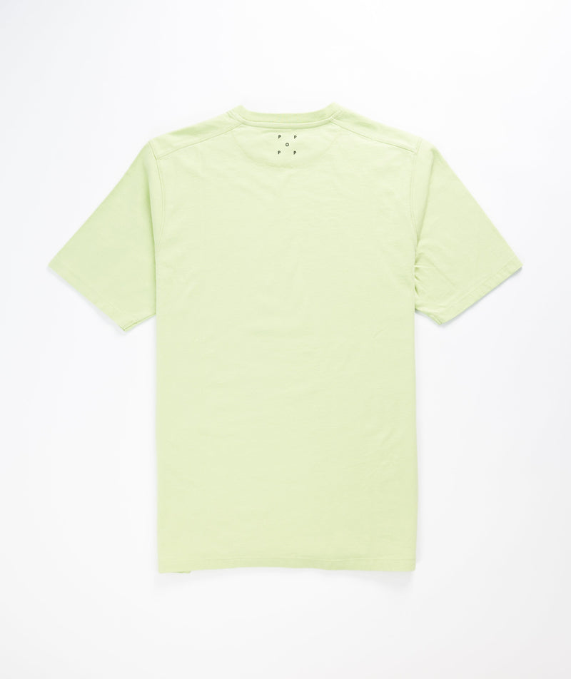 POP Trading Company Right Yeah T-Shirt - Jade Lime