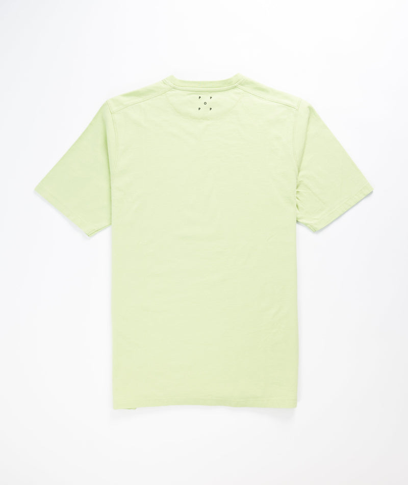 POP Trading Company Right Yeah T-Shirt - Jade Lime