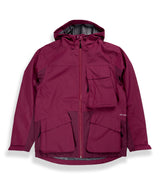 POP Trading Company Big Pocket Jacket - Raspberry