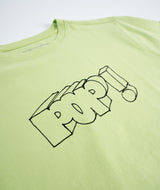 POP Trading Company Right Yeah T-Shirt - Jade Lime