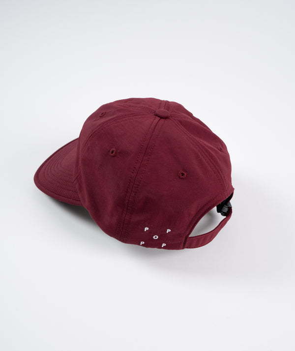 POP Trading Company Flexfoam Six Panel Hat - Raspberry