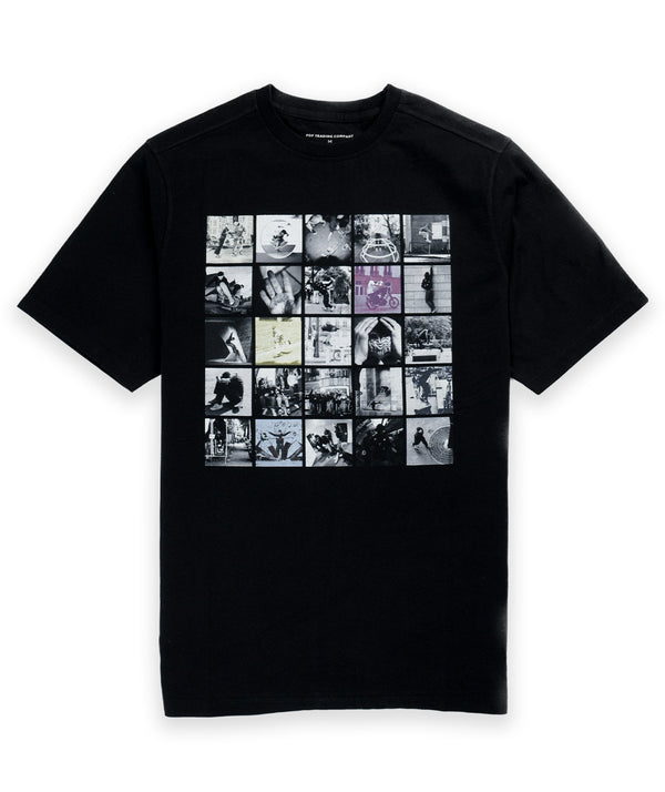 POP Trading Company Hugo Snelooper T-Shirt - Black