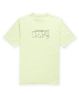 POP Trading Company Right Yeah T-Shirt - Jade Lime