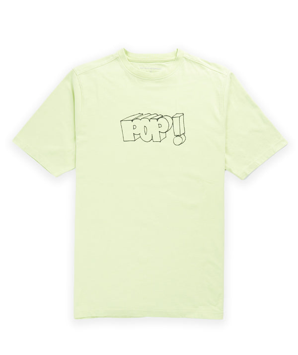 POP Trading Company Right Yeah T-Shirt - Jade Lime