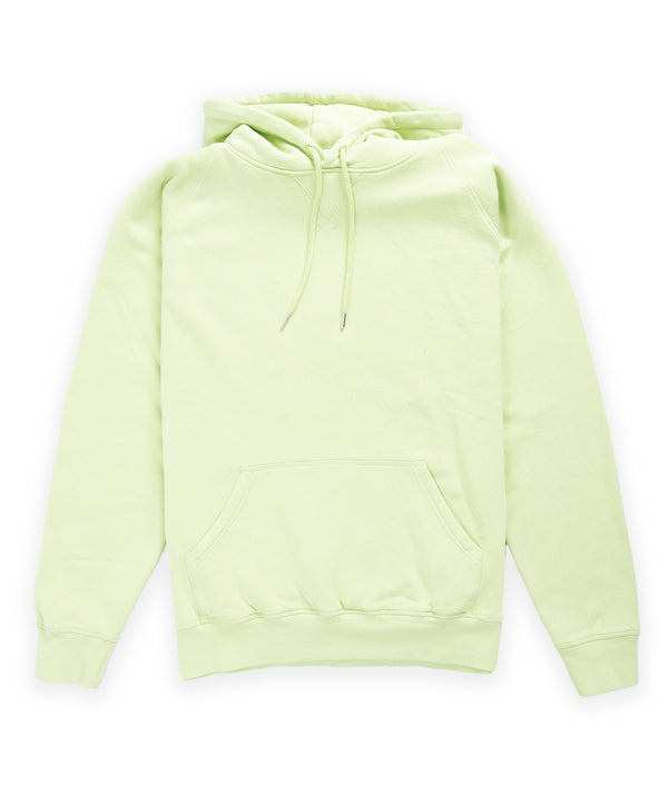 POP Trading Company Logo Hooded Sweat - Jade Lime