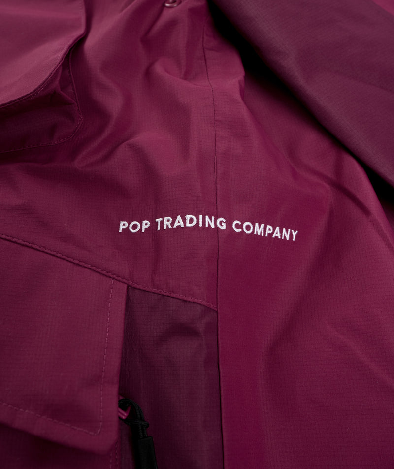 POP Trading Company Big Pocket Jacket - Raspberry