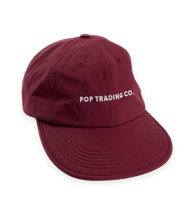 POP Trading Company Flexfoam Six Panel Hat - Raspberry