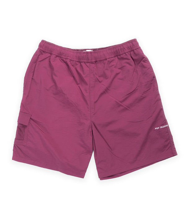 POP Trading Company Painter Short - Raspberry