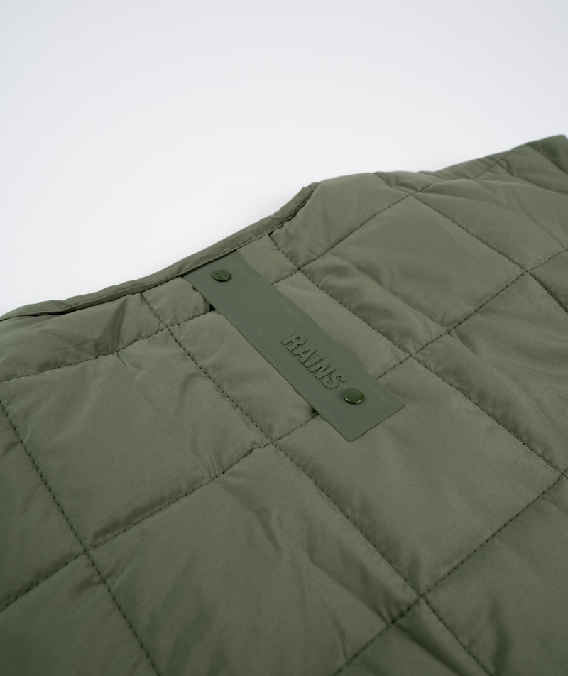 Rains Liner Vest - Evergreen