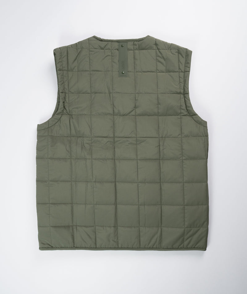 Rains Liner Vest - Evergreen