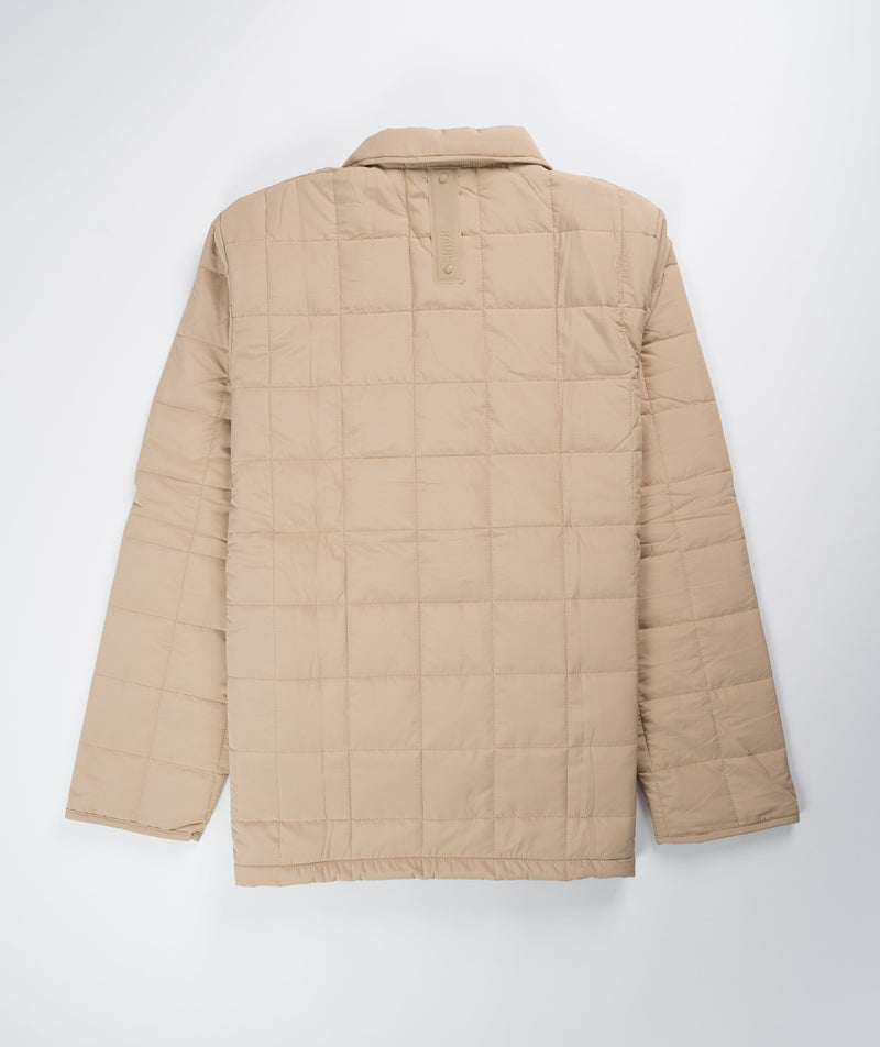 Rains Liner Shirt Jacket - Sand