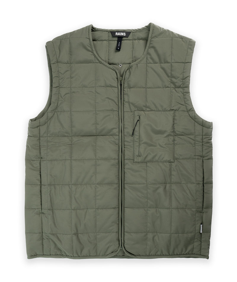 Rains Liner Vest - Evergreen