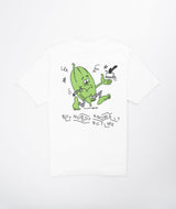 Reception Genius Short Sleeve Tee  - White