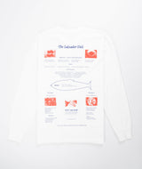 Reception Salvador Long Sleeve T-Shirt - White