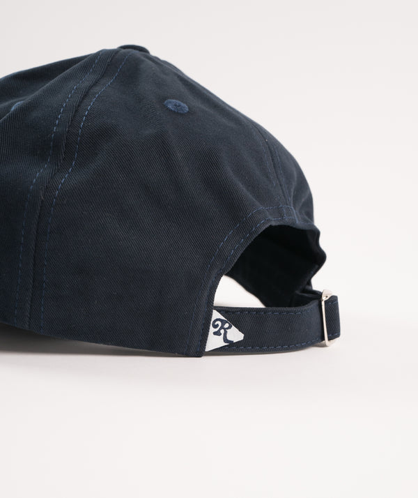 Reception 6 Panel Cap Icon B Cotton Twill - Dark Navy