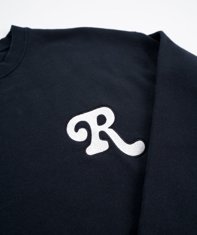 Reception Club Sweat Icon B - Dark Navy