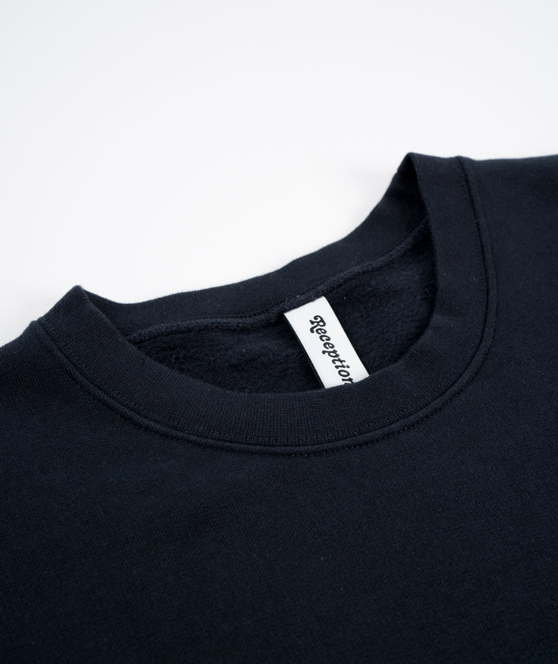 Reception Club Sweat Icon B - Dark Navy