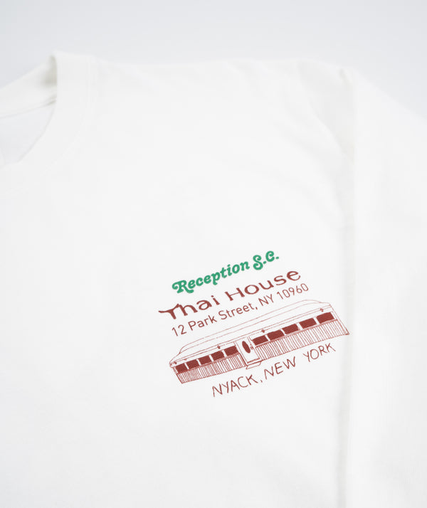 Reception Thai House LS Tee - White