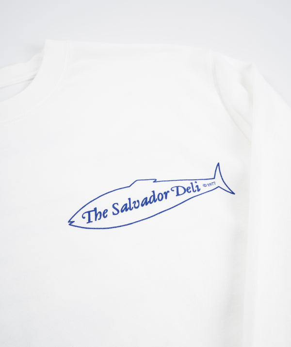 Reception Salvador Long Sleeve T-Shirt - White