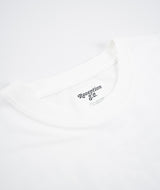 Reception 808 Tiki Bar Jersey LS Tee - White