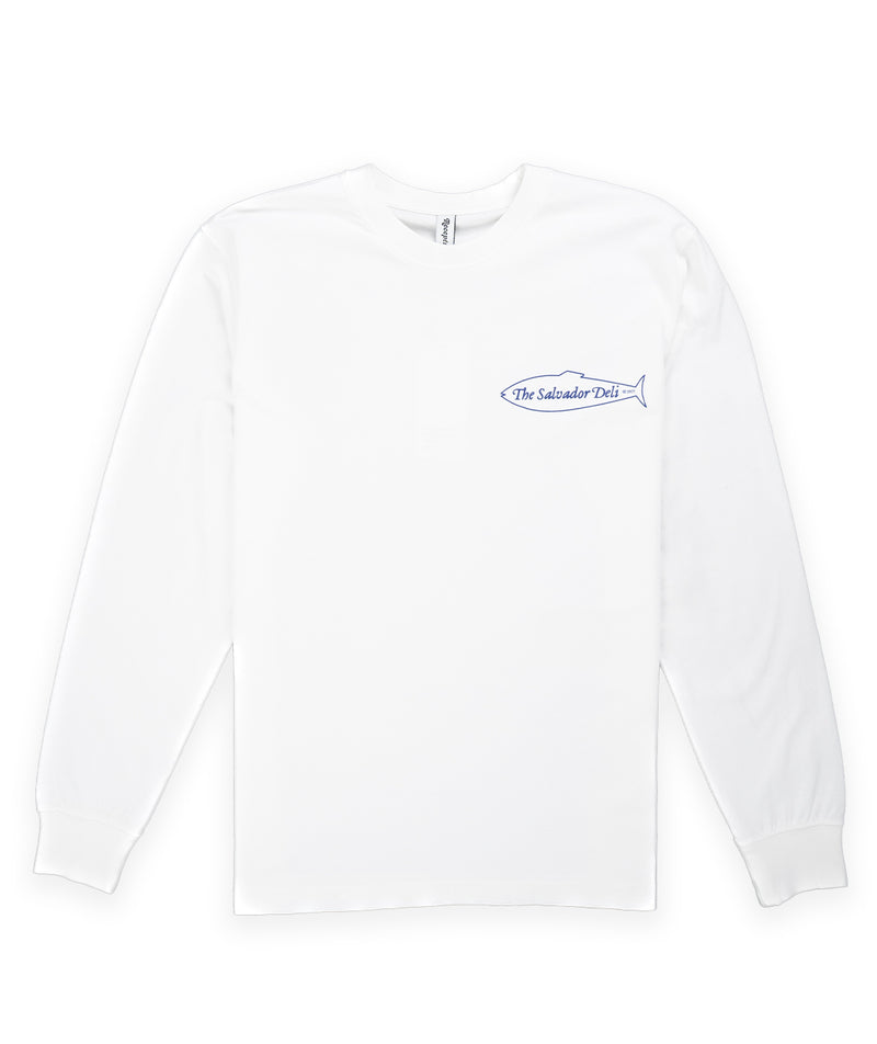 Reception Salvador Long Sleeve T-Shirt - White