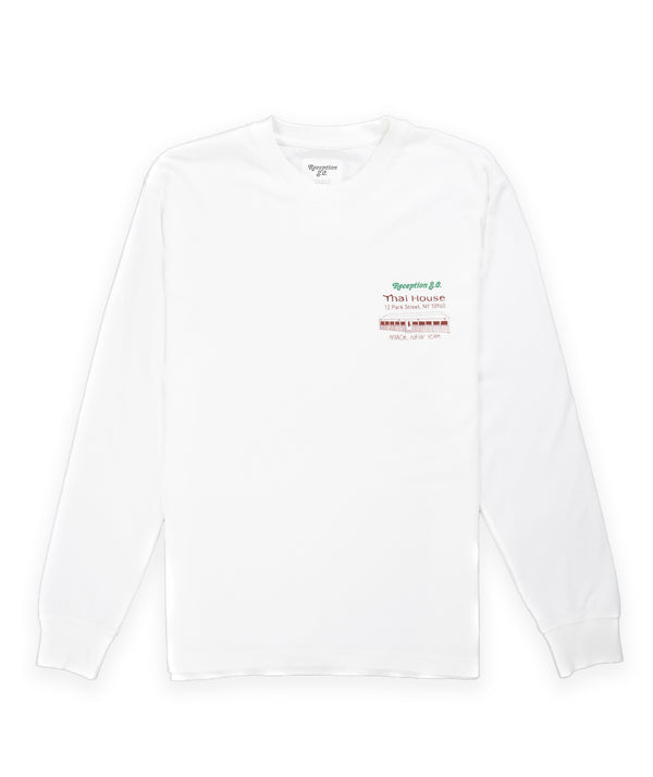 Reception Thai House LS Tee - White