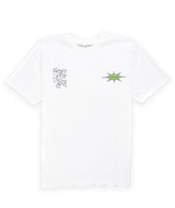 Reception Genius Short Sleeve Tee  - White