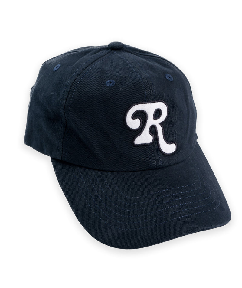 Reception 6 Panel Cap Icon B Cotton Twill - Dark Navy