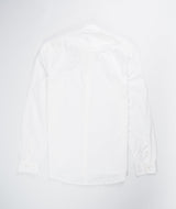 Sunspel Long Sleeve Shirt - White