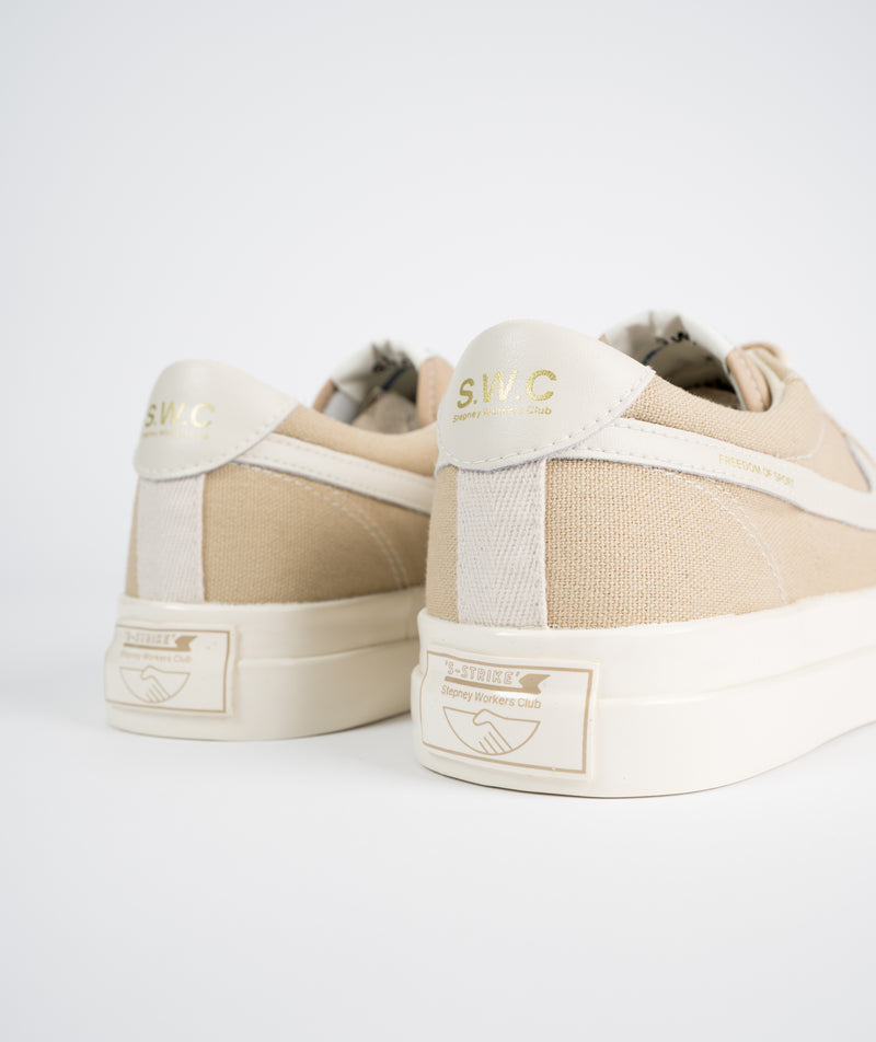 S.W.C Dellow S-Strike Canvas - Sand & Ecru