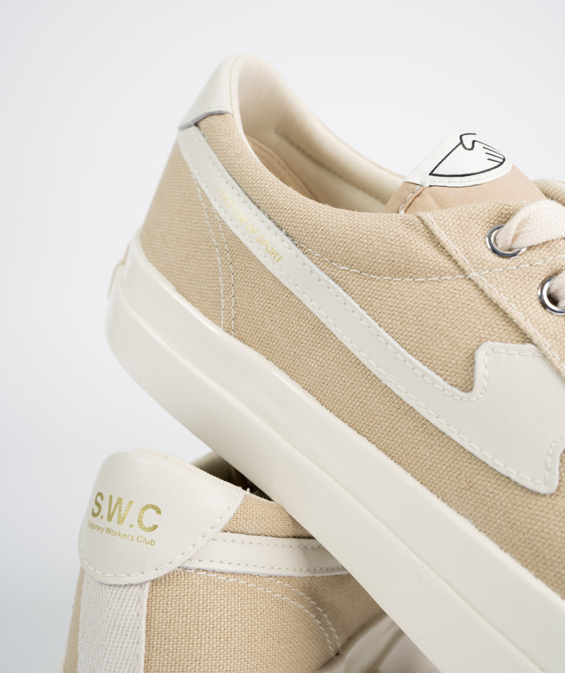 S.W.C Dellow S-Strike Canvas - Sand & Ecru