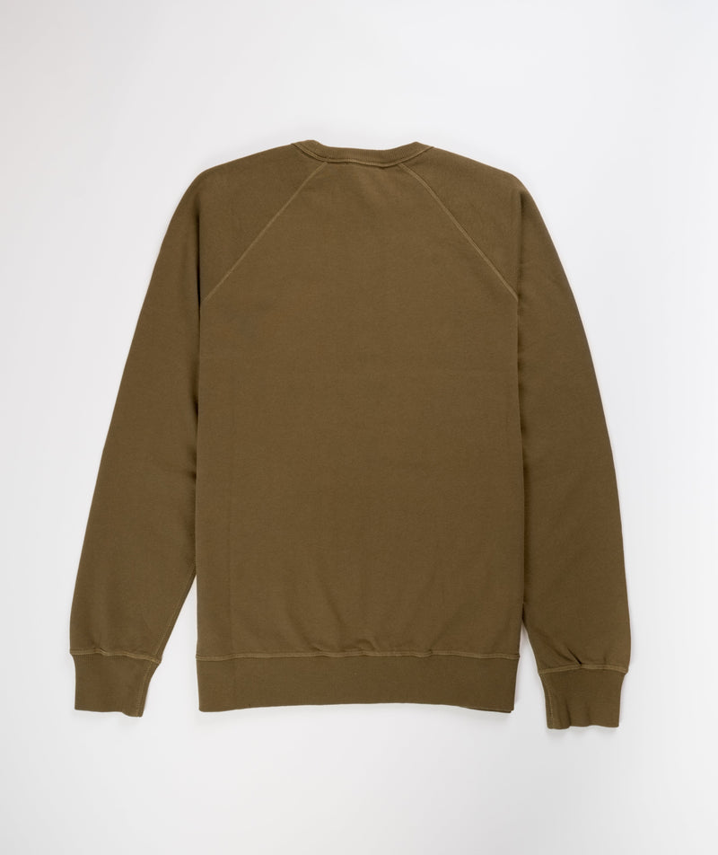 YMC Shrank Sweatshirt - Olive