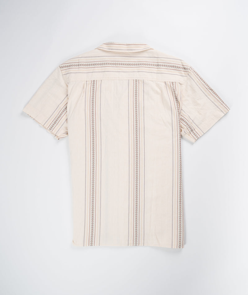 YMC Malick Shirt - Ecru