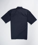 YMC Mitchum Short Sleeve Shirt - Navy
