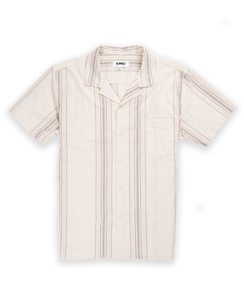 YMC Malick Shirt - Ecru
