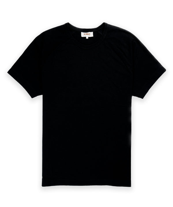 YMC Television T-Shirt - Black