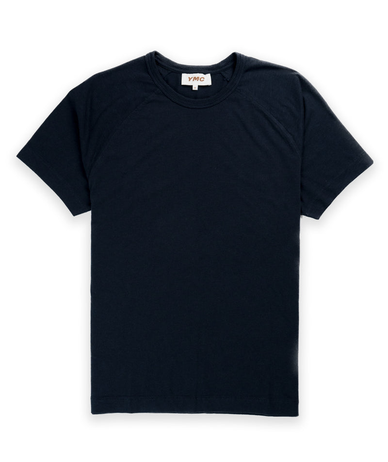 YMC Television T-Shirt - Navy