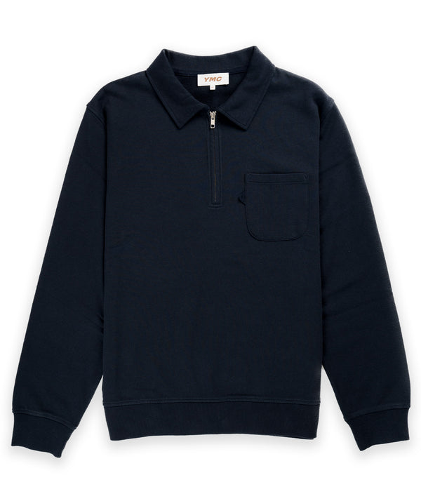 YMC Sugden Sweatshirt - Navy