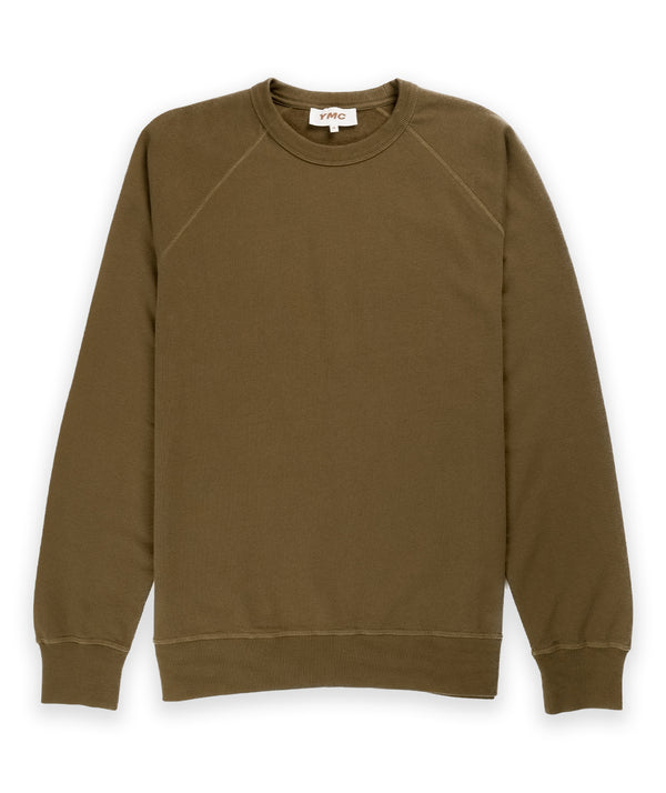 YMC Shrank Sweatshirt - Olive