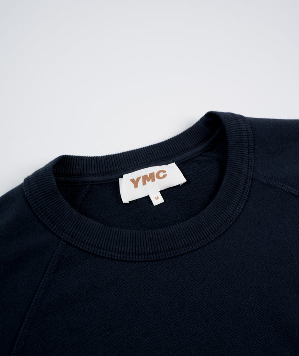 YMC Shrank Sweatshirt - Navy